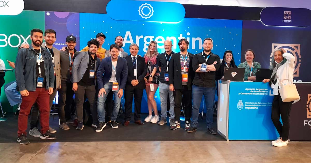 Delegacin Argentina en el Big Festival 2022