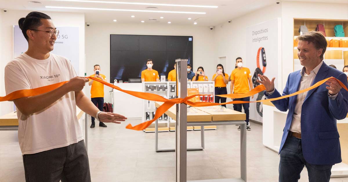 Inauguracin de la Xiaomi Store en Buenos Aires